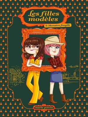 cover image of Les Filles modèles T06